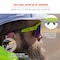 Ergodyne AEGR-AFASM, Safety Glasses, Anti-Scratch & Fog-Off+, Blue Mirror Lens, Lime Frame, Half-Frame AEGR-AFASM - alternate 5